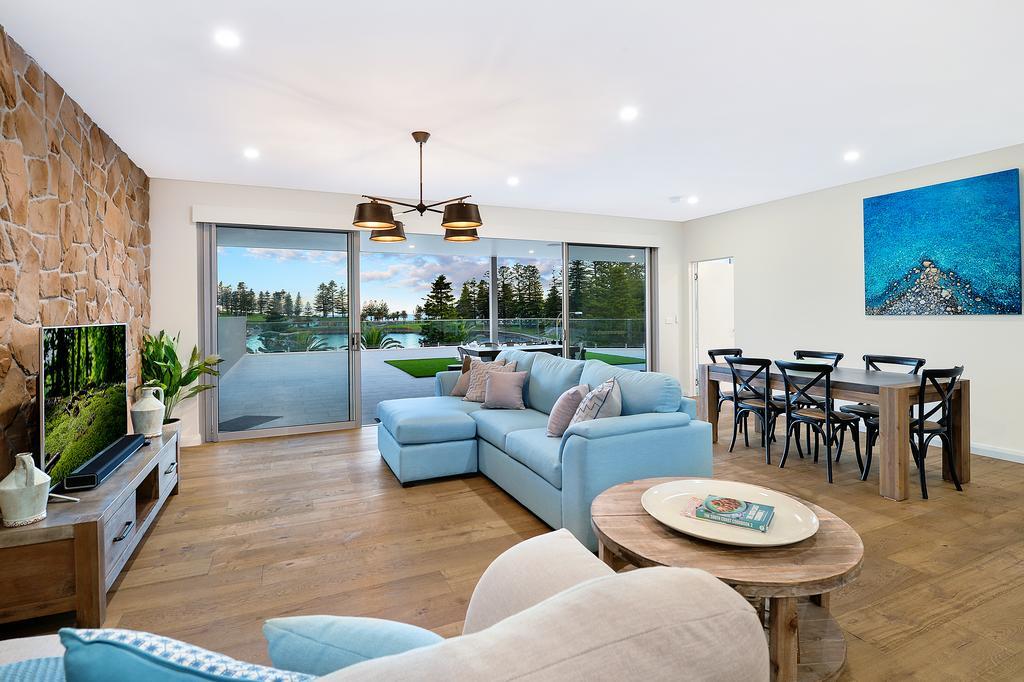 Appartamento Belle Vue- Penthouse At Black Beach Kiama Esterno foto