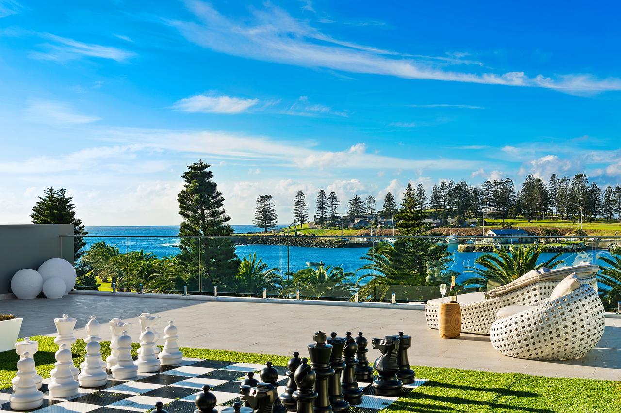 Appartamento Belle Vue- Penthouse At Black Beach Kiama Esterno foto